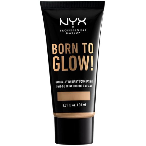 NYX Professional Makeup Born To Glow Naturally Radiant Foundation 30ml - 10 Buff