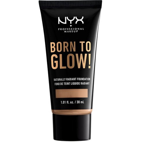 NYX Professional Makeup Born To Glow Naturally Radiant Foundation 30ml - 12 Tan