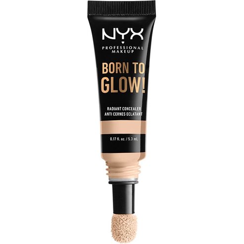 NYX Professional Makeup Born To Glow Radiant Concealer 5,3ml - Light Ivory