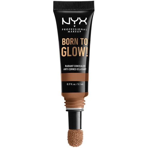 NYX Professional Makeup Born To Glow Radiant Concealer 5,3ml - Mahogany