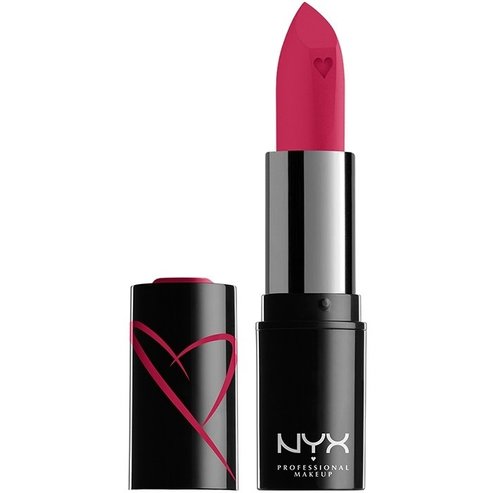 NYX Professional Makeup Shout Loud Satin Lipstick 3,5gr - Cherry Charm