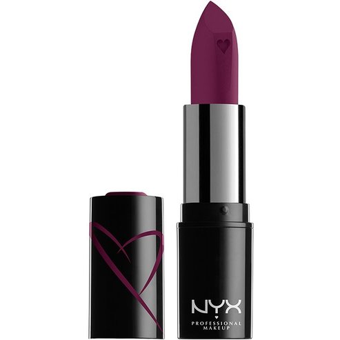 NYX Professional Makeup Shout Loud Satin Lipstick 3,5gr - Into The Night