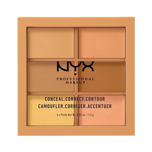 NYX Professional Makeup Conceal Correct Contour Palette 1.5gr - Medium
