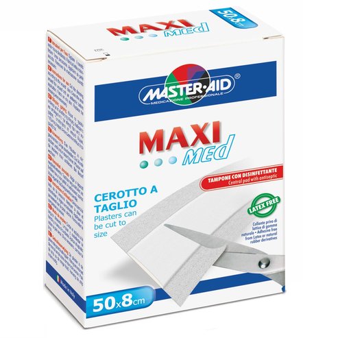 Master Aid Maxi Med  Ролки от непрекъсната марля - 50x8cm