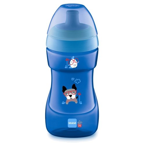 Mam Sports Cup 12m+ Код 470, 330мл - Син