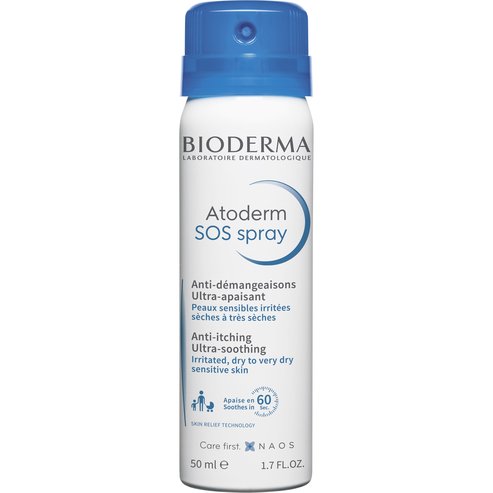 Bioderma Atoderm SOS Face & Body Spray Travel Size 50ml