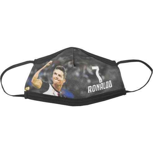 Multi Purpose Fabric Protective Mask for Children 1 бр - Cristiano Ronaldo