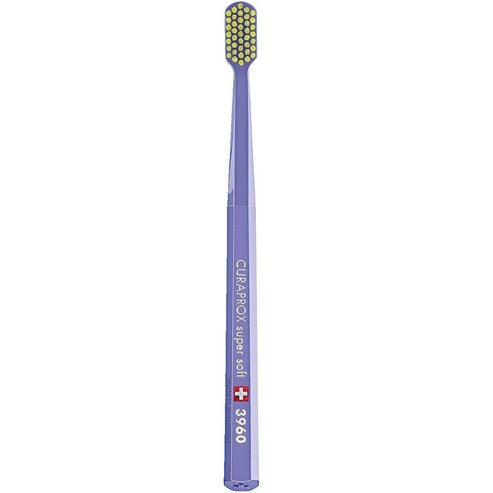 Curaprox CS 3960 Super Soft Toothbrush 1 Парче - лилаво/жълто
