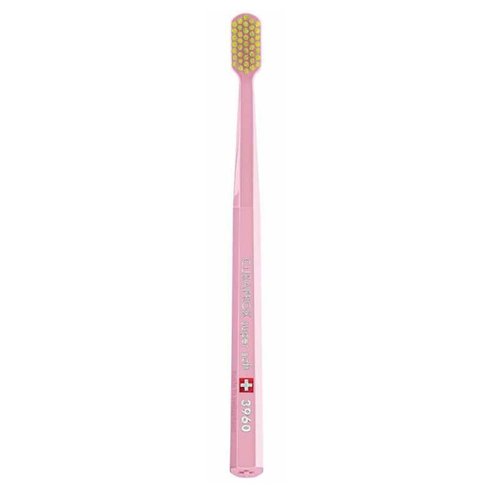 Curaprox CS 3960 Super Soft Toothbrush 1 Брой - Розово/жълто