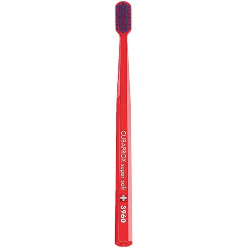 Curaprox CS 3960 Super Soft Toothbrush 1 Парче - Червено/Синьо