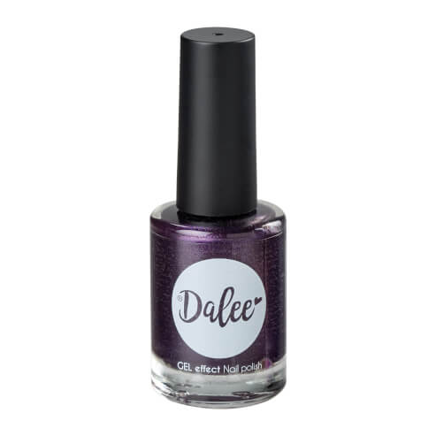 Medisei Dalee Gel Effect Nail Polish 12ml - Holo Plum Purple (404)