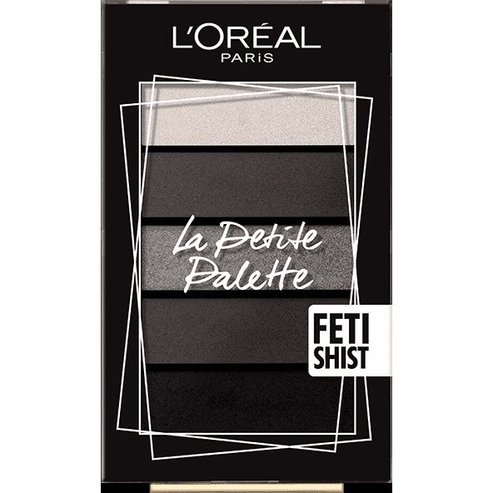 L\'oreal Paris La Petite Mini Eyeshadow Palette 5x0.80gr - Fetishist
