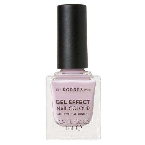 Korres Gel Effect Nail Colour 11ml - Cotton Candy 06