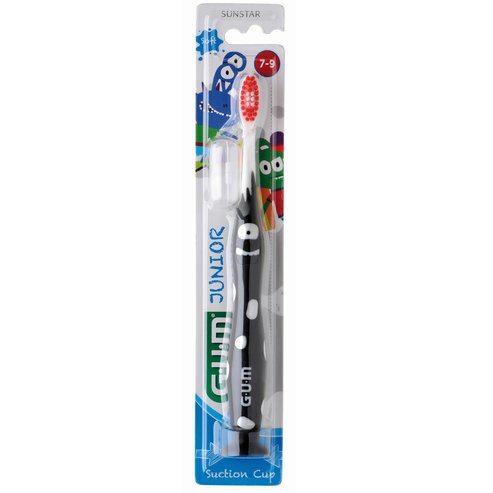 Gum Junior 6+ Soft Toothbrush 1 брой - черен