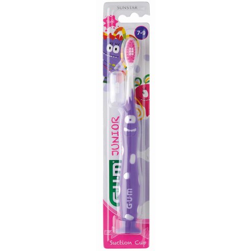 Gum Junior 6+ Soft Toothbrush 1 брой - лилаво