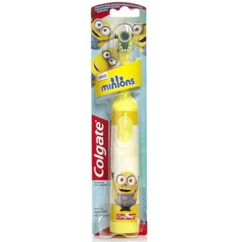Colgate Minions Desing-It Battery Kids Extra Soft 1 брой - Жълт