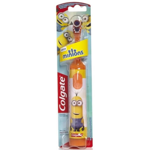 Colgate Minions Desing-It Battery Kids Extra Soft 1 брой - портокал