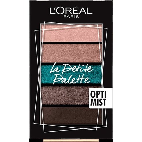 L\'oreal Paris La Petite Mini Eyeshadow Palette 5x0.80gr - Optimist