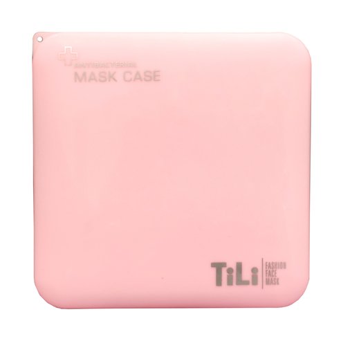 TiLi Antibacterial Mask Case 1 брой - розов