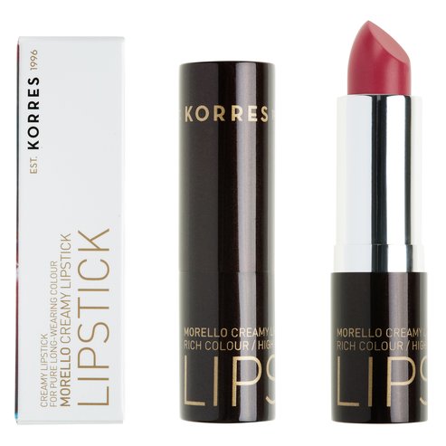 Korres Morello Creamy Lipstick 3,5gr - 15 Сладко Розово