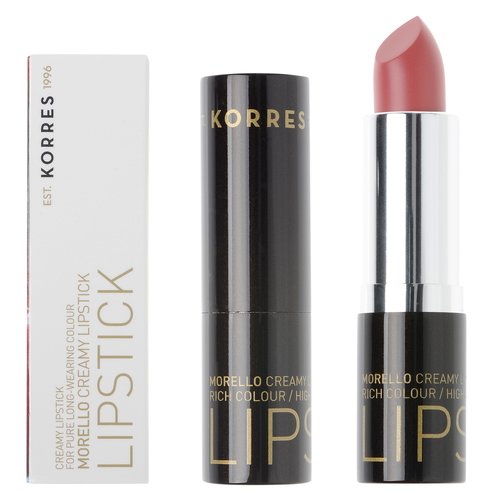Korres Morello Creamy Lipstick 3,5gr - 16 ГОРЕЩ РОЗОВ
