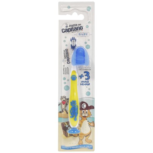 Pasta Del Capitano Baby Soft Toothbrush 3+ Years 1 брой - Жълт