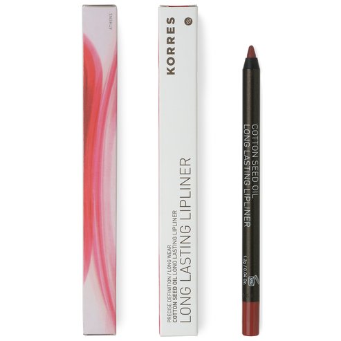 Korres Cotton Seed Oil Long Lasting Lipliner 1.2gr - 03 червен