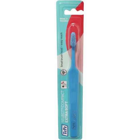 TePe Select Compact Extra Soft Toothbrush 1 брой - светло син