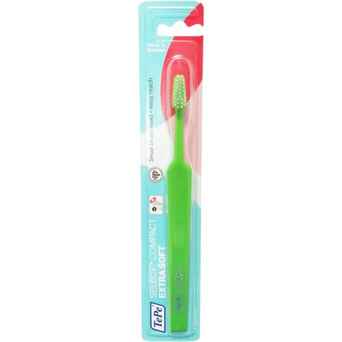 TePe Select Compact Extra Soft Toothbrush 1 брой - зелено