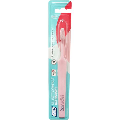 TePe Select Compact Extra Soft Toothbrush 1 брой - Розов