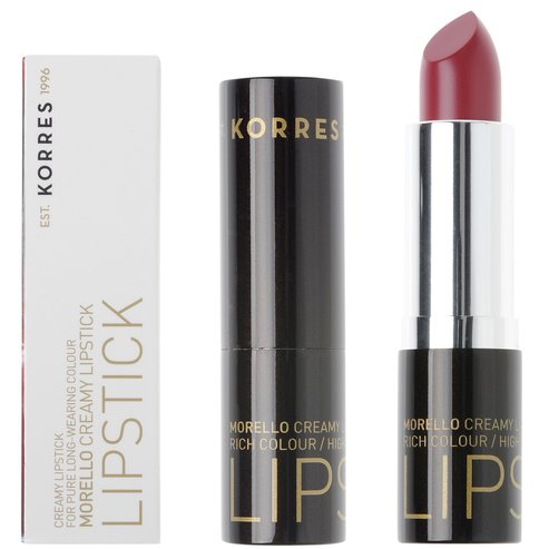 Korres Morello Creamy Lipstick 3,5gr - 56 СОКОВА ЧЕРЕН