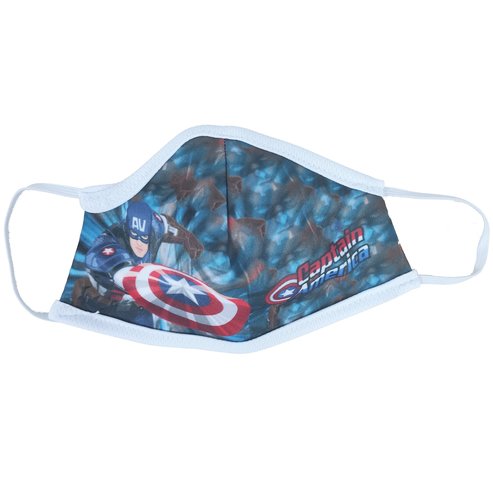 Multi Purpose Fabric Protective Mask for Children 1 бр - Captain America 176