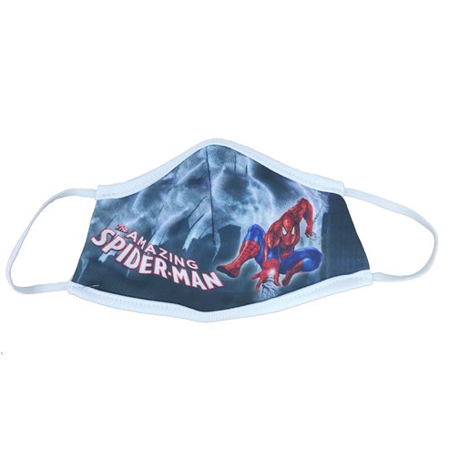 Multi Purpose Fabric Protective Mask for Children 1 бр - Spiderman 178