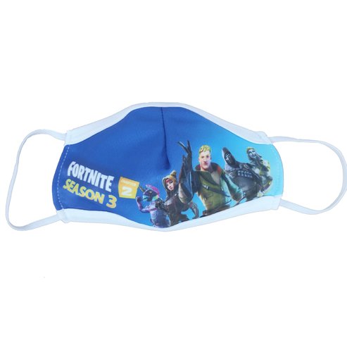 Multi Purpose Fabric Protective Mask for Children 1 бр - Fortnite 193