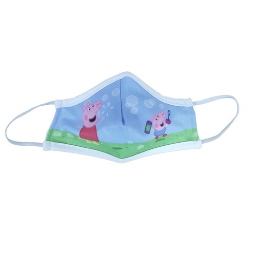 Multi Purpose Fabric Protective Mask for Children 1 бр - Peppa 194