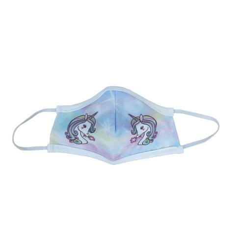 Multi Purpose Fabric Protective Mask for Children 1 бр - Unicorn 179