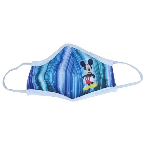 Multi Purpose Fabric Protective Mask for Children 1 брой - синьо Mickey 166