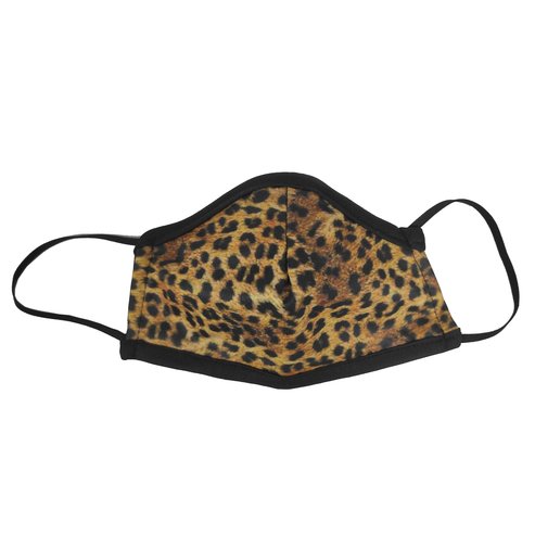 Multi Purpose Fabric Protective Mask for Children 1 бр - Leopard