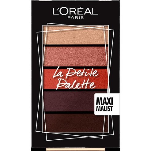 L\'oreal Paris La Petite Mini Eyeshadow Palette 5x0.80gr - Maximalist