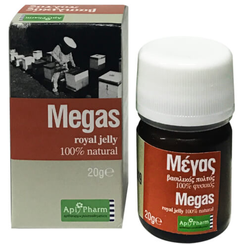 Apipharm Пчелно млечице голямо 100% натурално - 20gr