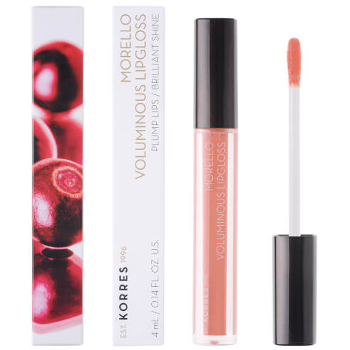 Korres Morello Voluminous Lipgloss Brilliant Shine 4ml - 12 Candy Pink