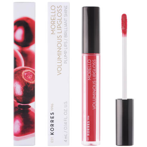 Korres Morello Voluminous Lipgloss Brilliant Shine 4ml - 19 Water-melon