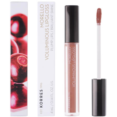 Korres Morello Voluminous Lipgloss Brilliant Shine 4ml - 31 Bronze Nude