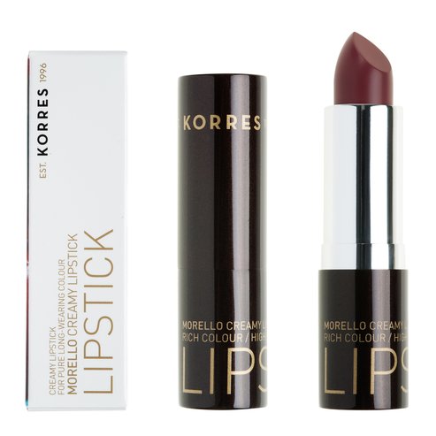 Korres Morello Creamy Lipstick 3,5gr - 23 Естествено лилаво
