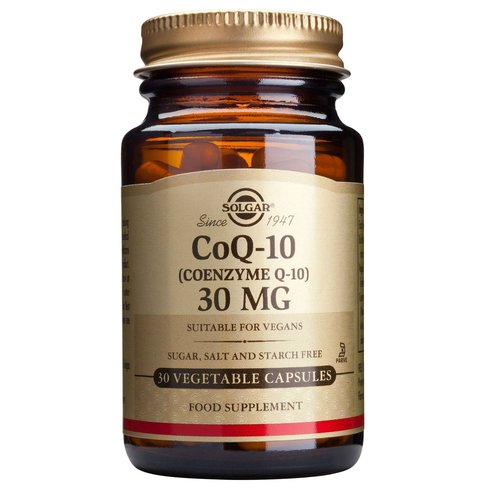 Solgar Coenzyme CoQ-10 30mg 30veg.caps