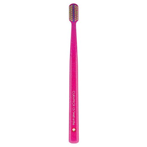 Curaprox CS 5460 Ortho Ultra Soft Toothbrush Фуксия - Лахани 1 бр