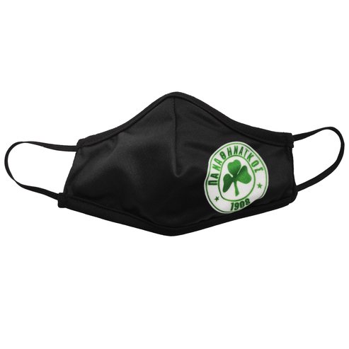 Multi Purpose Fabric Protective Mask for Children 1 бр - Panathinaikos