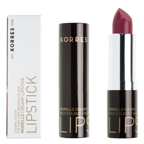 Korres Morello Creamy Lipstick 3,5gr - 28 Светъл Лилав