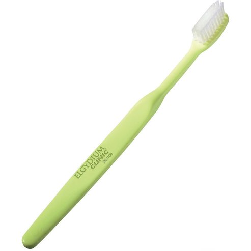 Elgydium Clinic Toothbrush 20/100 Soft 1 Парче - Зелено