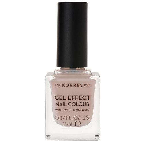 Korres Gel Effect Nail Colour 11ml - Sandy Nude 31